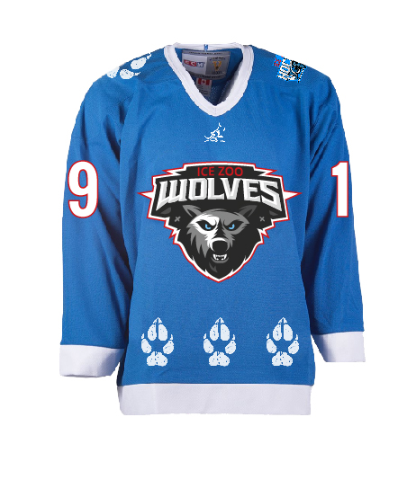 Ice Zoo Wolves Jersey