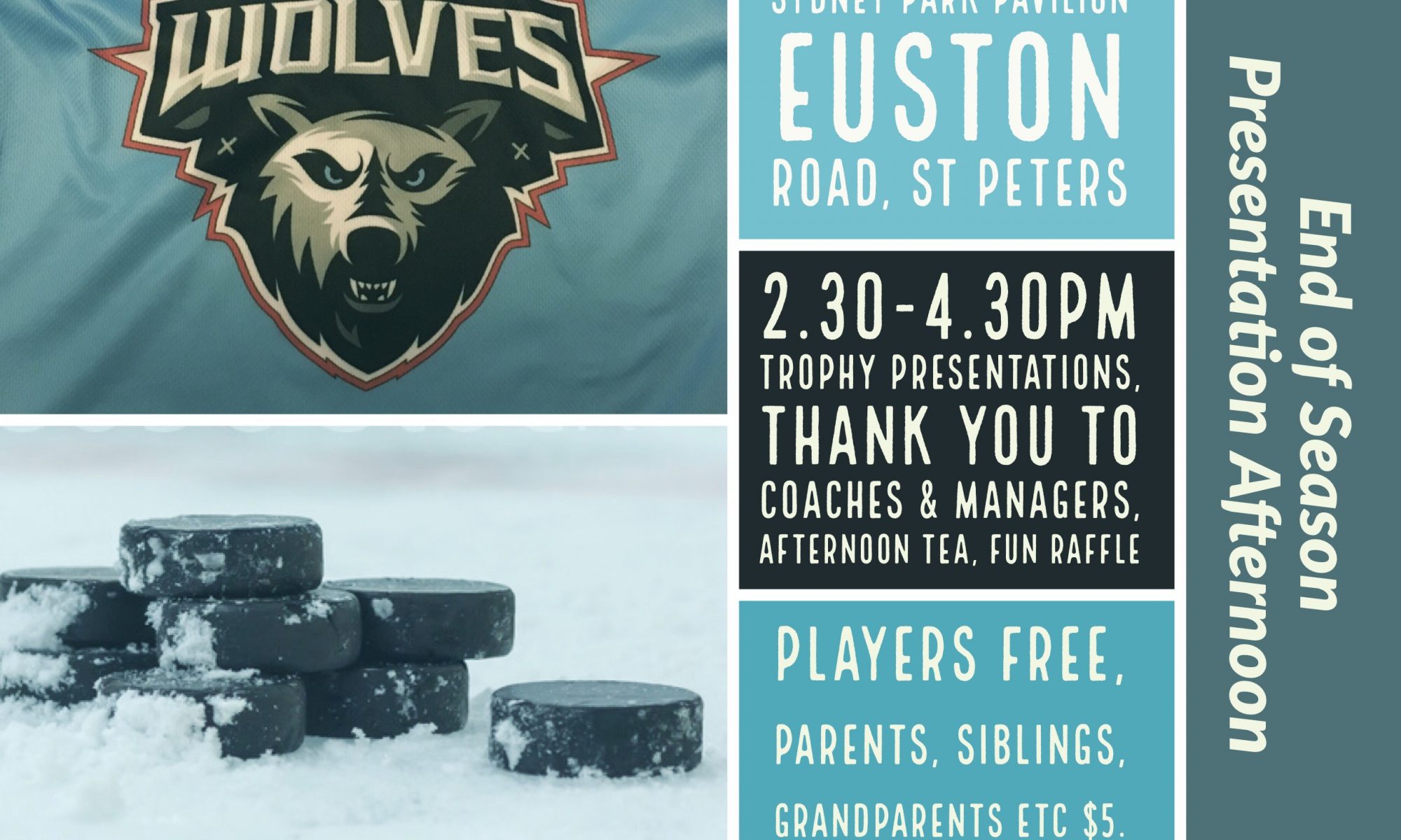 End of season details