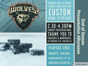 End of season details