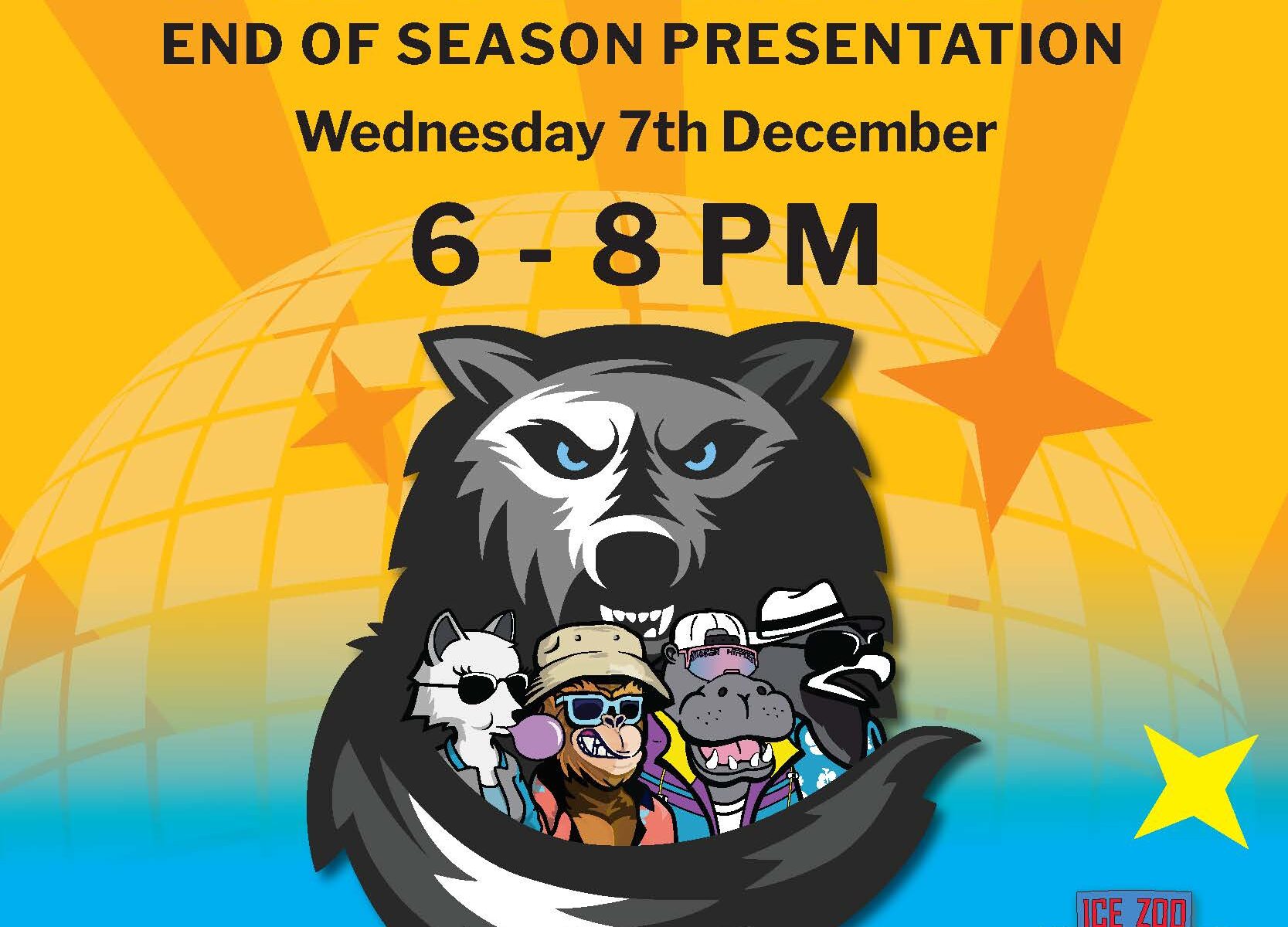 End of Season Presentation - Ice Zoo Hockey Club