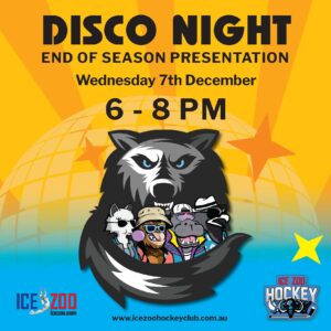 Disco Night End of Year Presentation