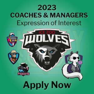 2023 Ice Zoo Hockey Club, Coaches and managers expression of interest.