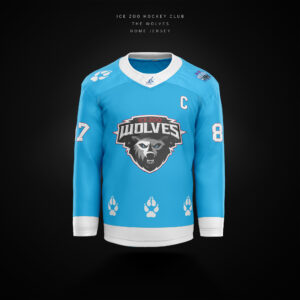 Wolves Home Jerseys