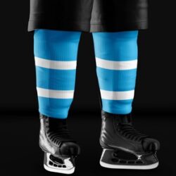 Wolves Hockey Socks