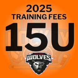 15U Bantams - 2025 Training Fees