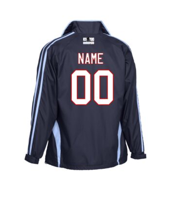Player personalised warm-up Jacket - Image 2