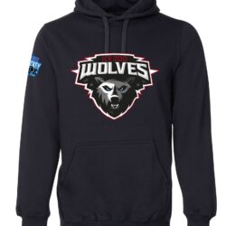 Wolves adult hoody