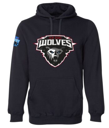 Wolves adult hoody