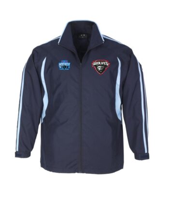 Player personalised warm-up Jacket