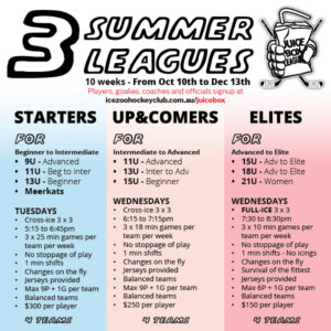 Juicebox Summer League