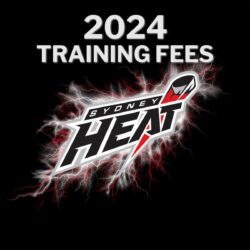 Sydney Heat - 2024 Training Fees