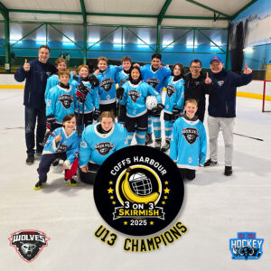 Congrats to our Wolves U13 team winning the 3v3 Coffs Harbour tournament. Taking our passing game to a new level. Perfect Team and the Gold standard. All wins, no losses.